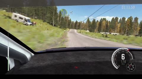 Dirt Rally vw Polo Full power Polska -team Karelus-