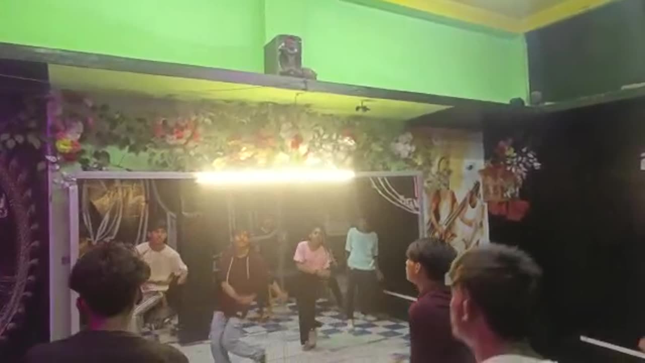 V1 dance practice