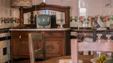 I Found This Abandoned House In French Countryside And Was Surprised With What I Saw Inside