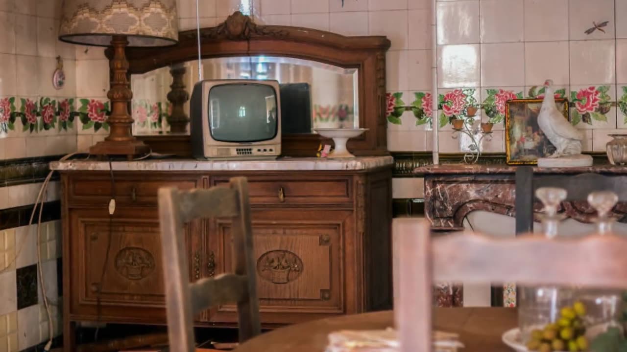 I Found This Abandoned House In French Countryside And Was Surprised With What I Saw Inside