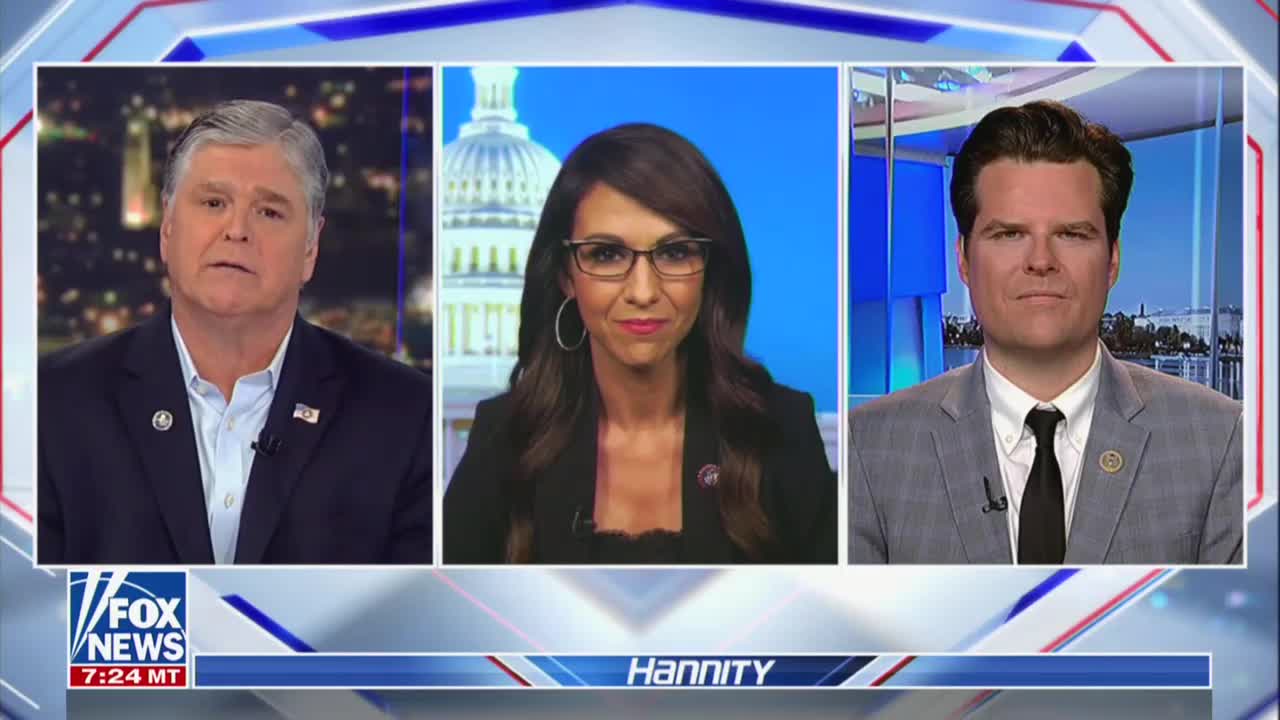 Lauren Boebert Returns to Hannity After Fiery Debate