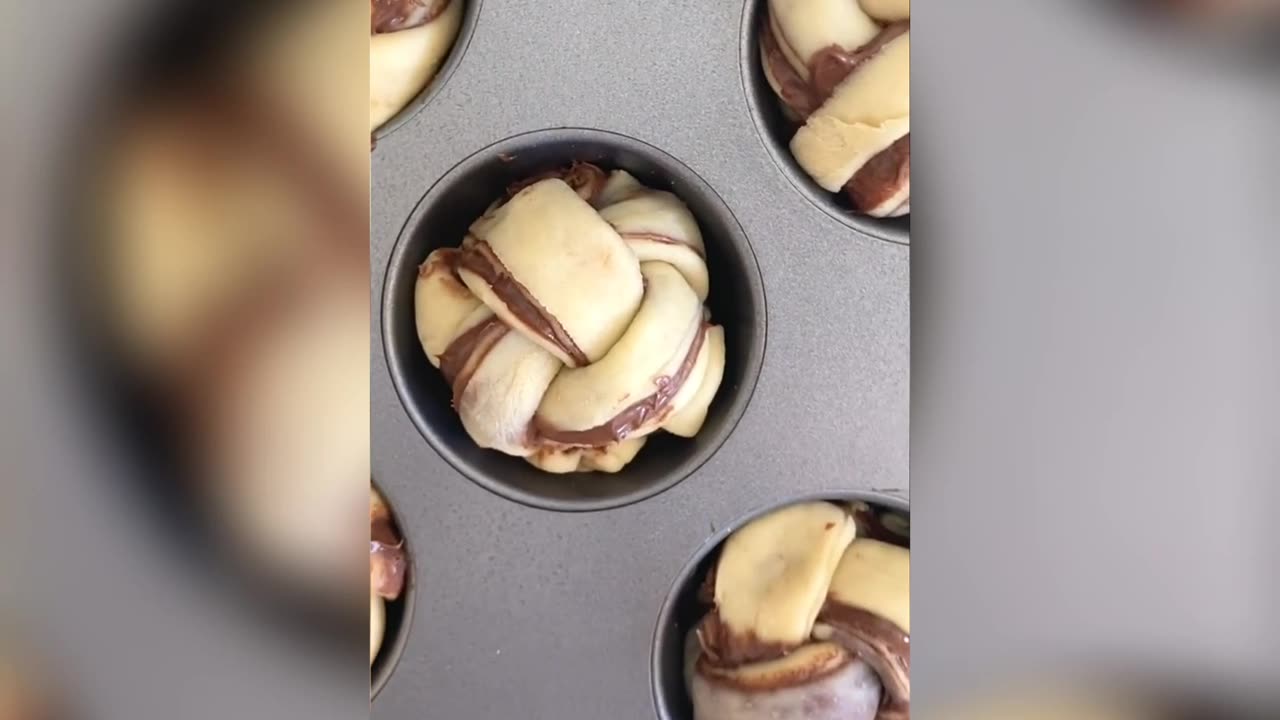 How to Make Braided Nutella Buns