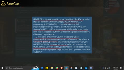 ⚡️ NEWS FLASH - 3 Lis 2022 ⚡️