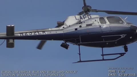 220. Helicopter Harassment 4 Reptilian Videos Log January 2016