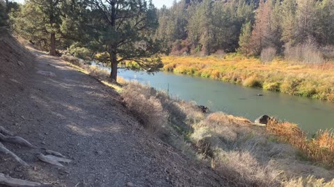 Central Oregon – Smith Rock State Park – River Trail – FULL – PART 3/3