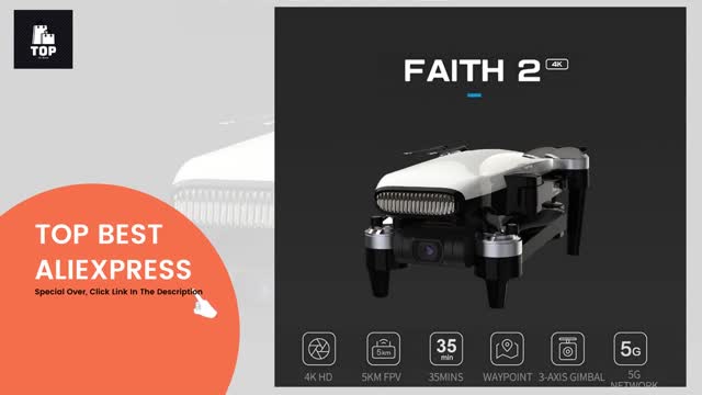 Faith 2 4k Professional Drone 3-Axis Gimbal HD SONY Camera