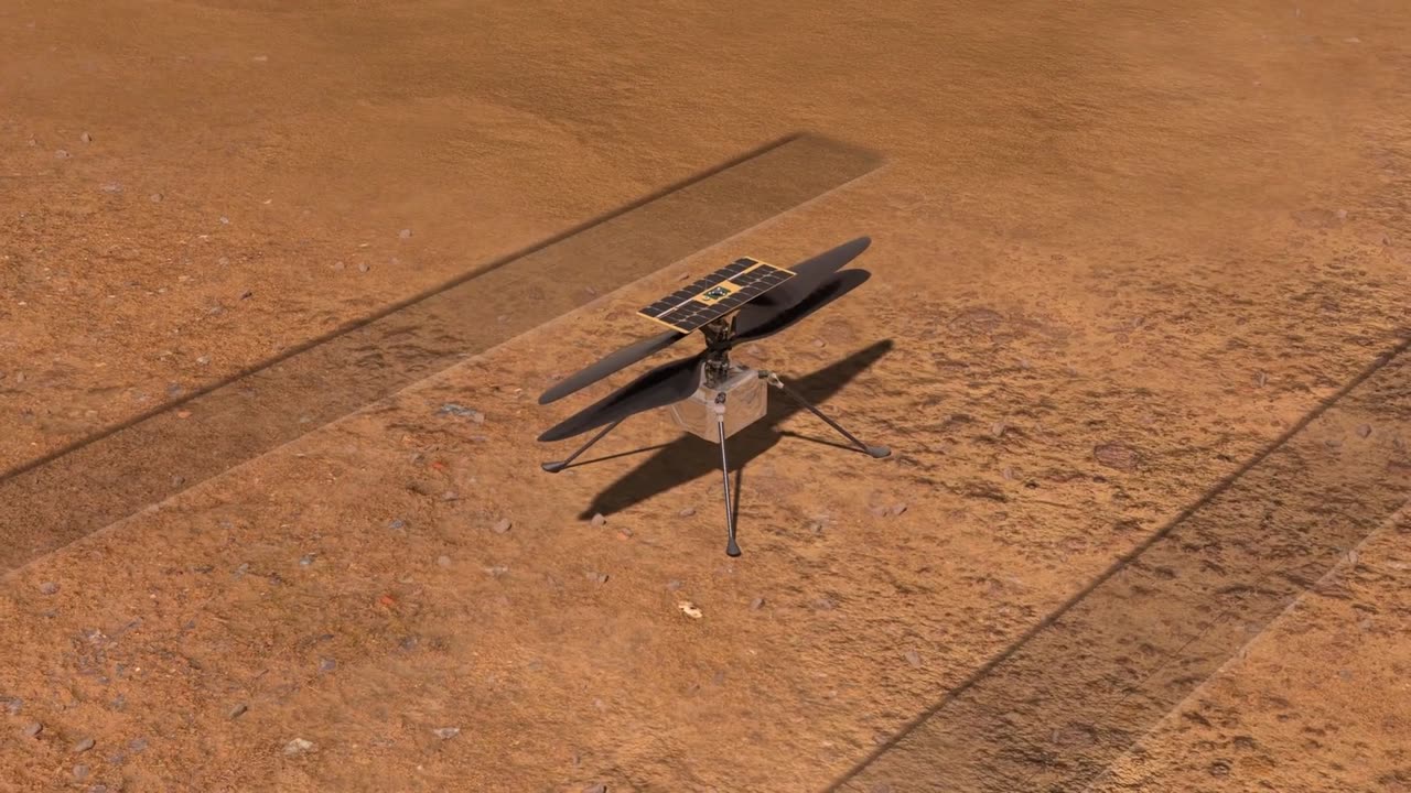 NASA’s Ingenuity Mars Helicopter- Attempting the First Powered Flight on Mars