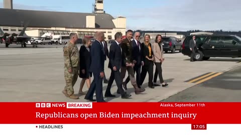 House of Representatives to open President Joe Biden impeachment inquiry - BBC News