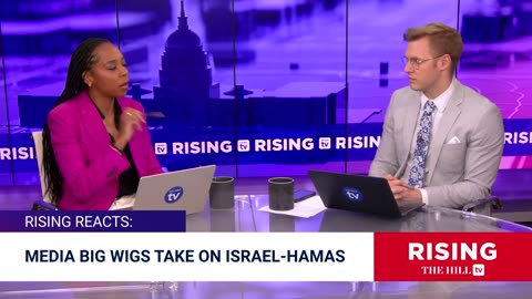 Tucker Carlson, Jon Stewart AGREE?! HostsSLAM Israeli Attacks in Gaza