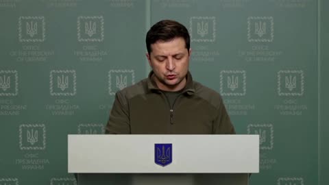 'We have to hold out': Zelenskiy says Russians will attack Kyiv at night