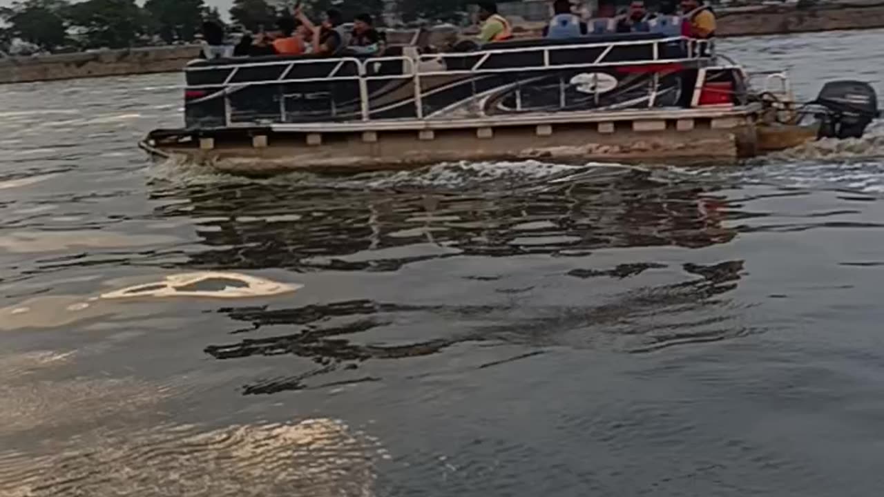 Lumbini Park Boat ride Vlog