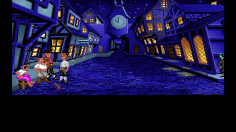 Monkey Island PC Version - First 26 Minutes - No Walkthrough