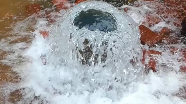 Amazing overflow Tubewell with higher yield..