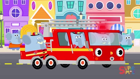 Here Comes The Fire Truck