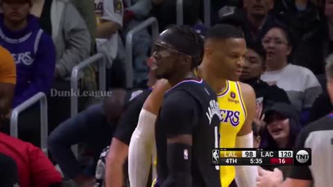 Russel Westbrook Wanna Fight Reggie Jackson After Disrespect Him With KungFu Moves !