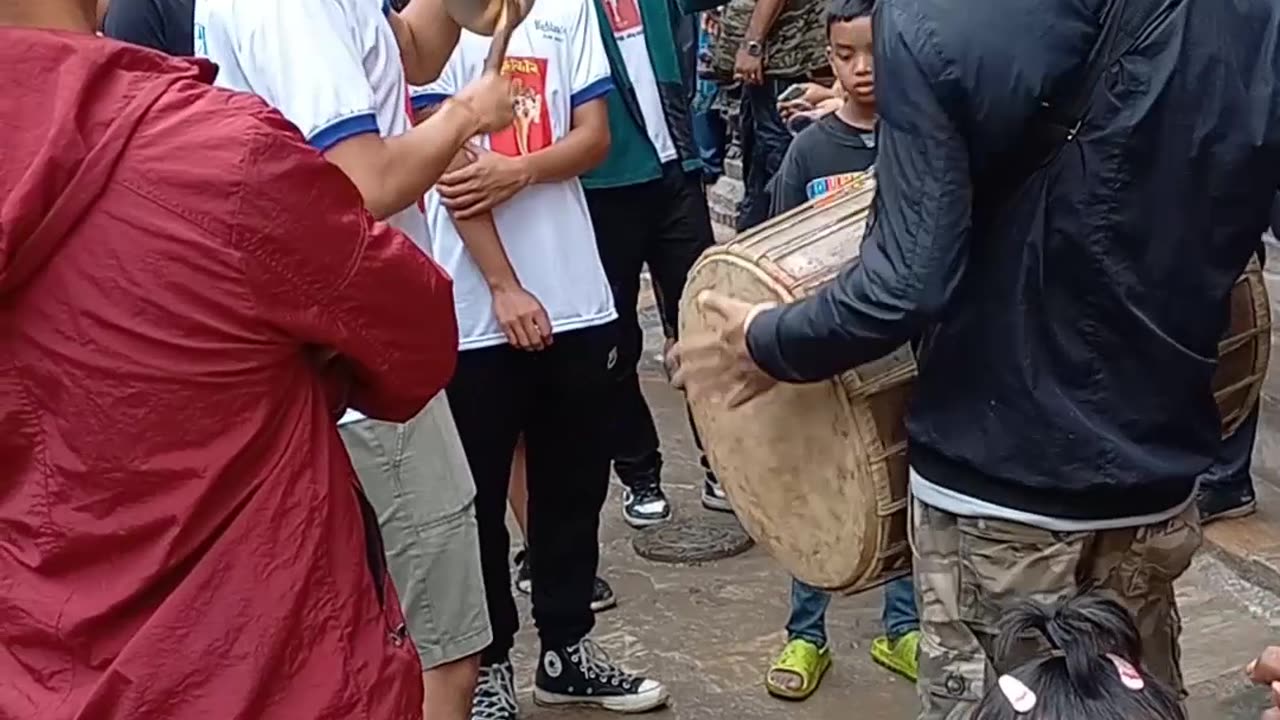 Pulukisi Baja, Indra Jatra, Kathmandu, 2080,Part II