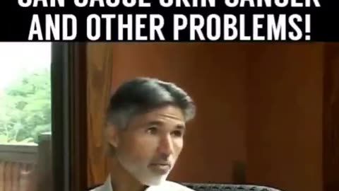 Sunglasses and skin cancer connection.