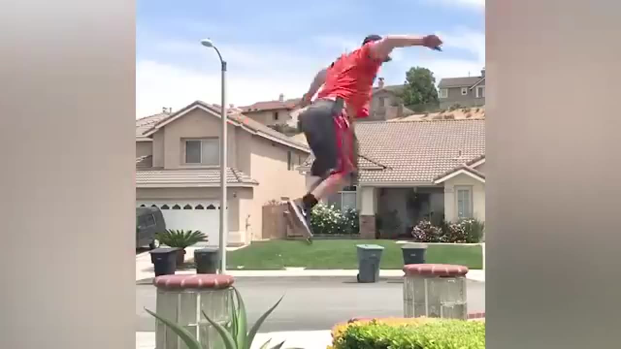 People tried but fail some funny movement