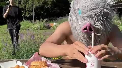 Funny video 🤣🤣🤣 with Inosuke🔥🔥💥🥸