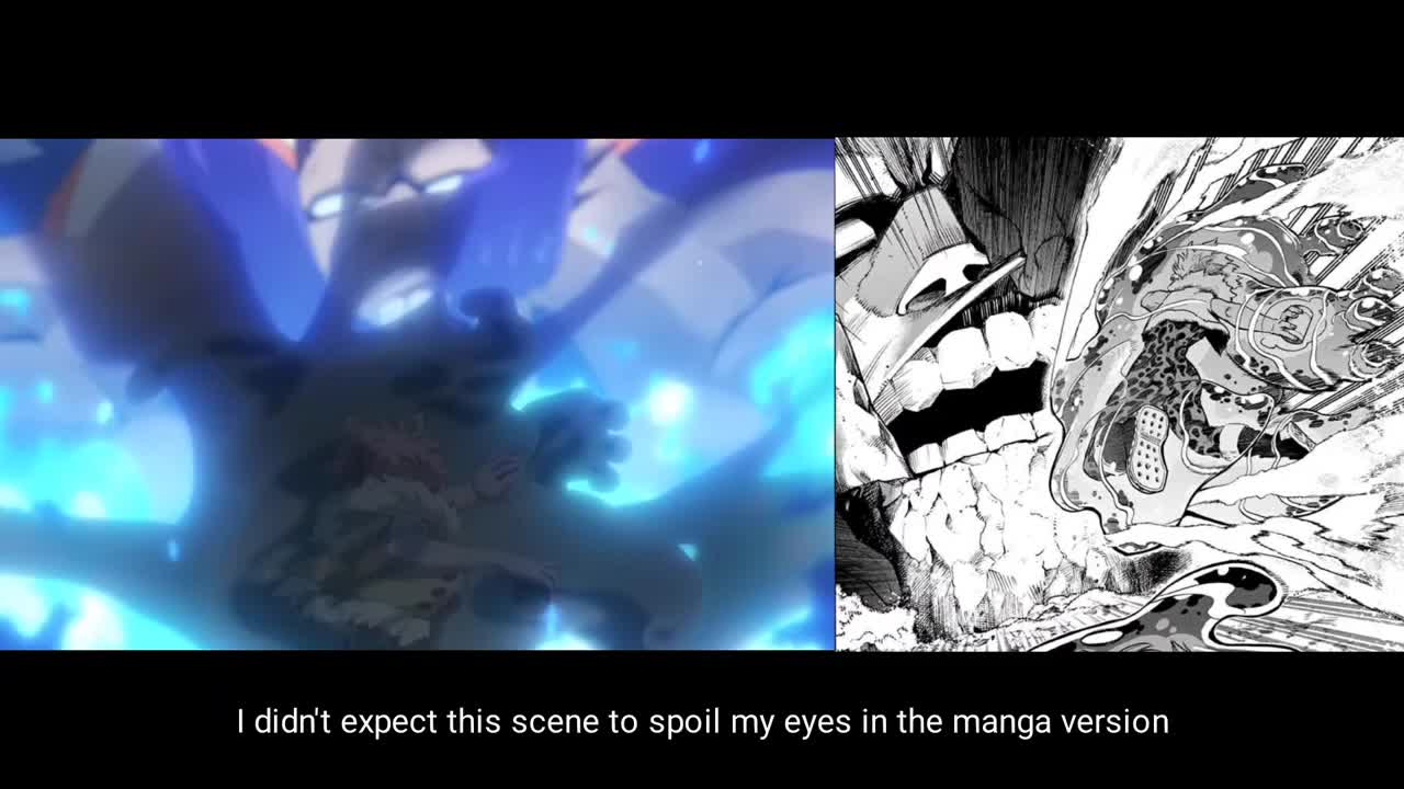 Anime VS Manga - My Hero Academia Season 6 Episode 8