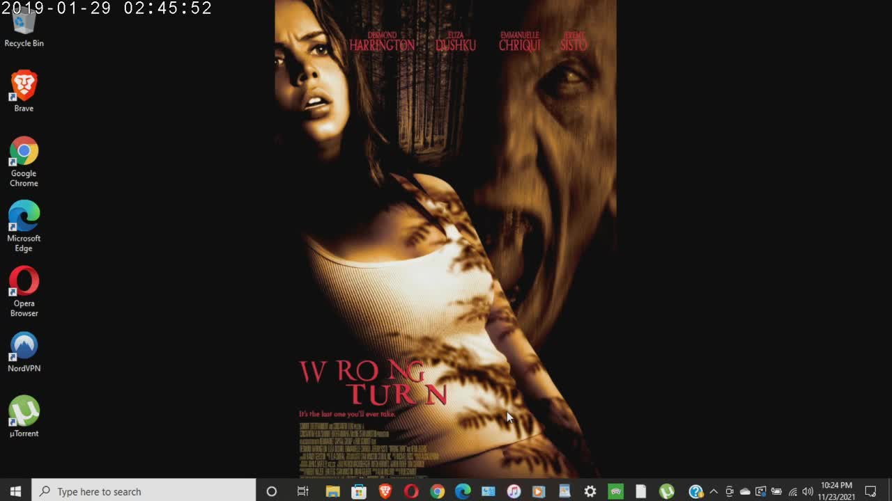 Wrong Turn (2003) Review