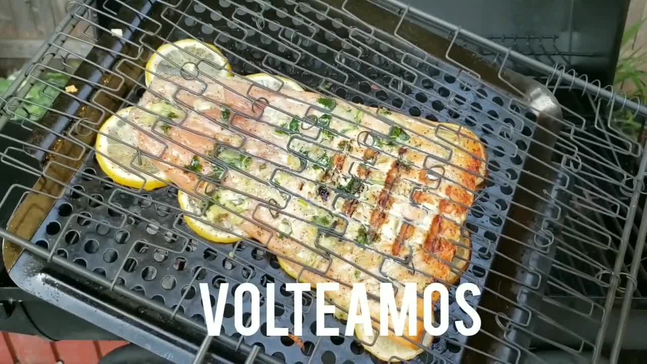 Salmon a la parilla | La Barbacoa