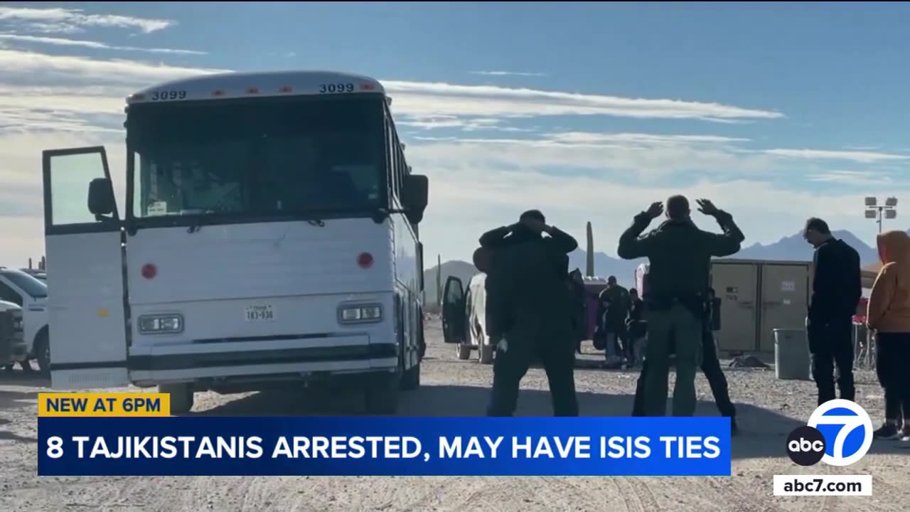 STAND UP.. FIGHT BACK 8 people with suspected ISIS ties arrested in LA, other cities