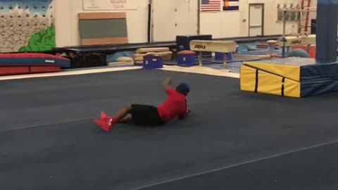 Guy Was Going For A Flip But Ended With The Funniest Face-plant!