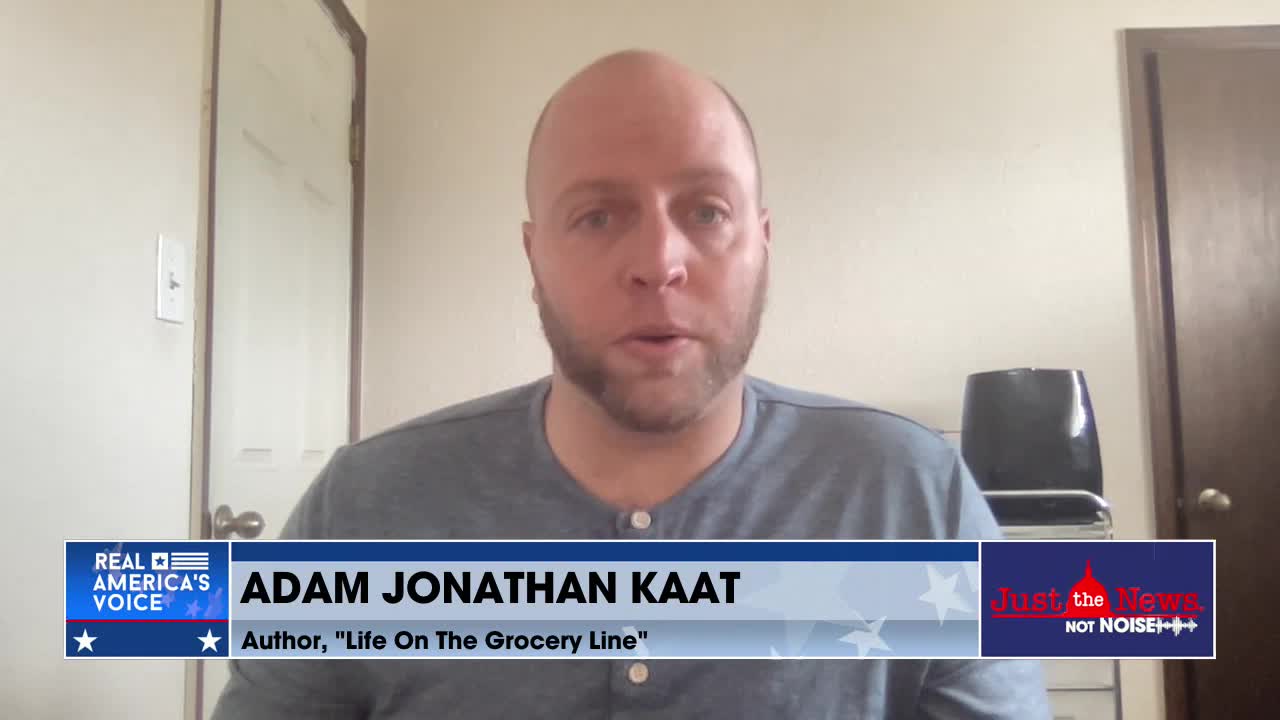 Author Adam Kaat joins John and Amanda to talk about his book, 'Life on the Grocery Line'