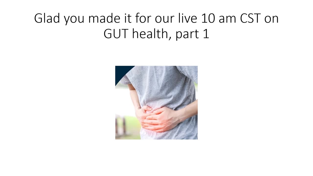 Jouney to Wellness GUT health part 1