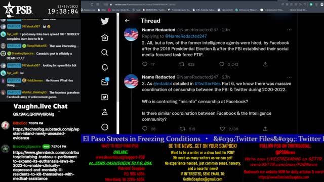 2022-12-19 19:00 EST - Digging Deeper: with Raddix