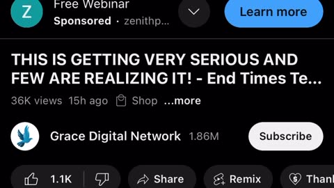 Make what great again when again?