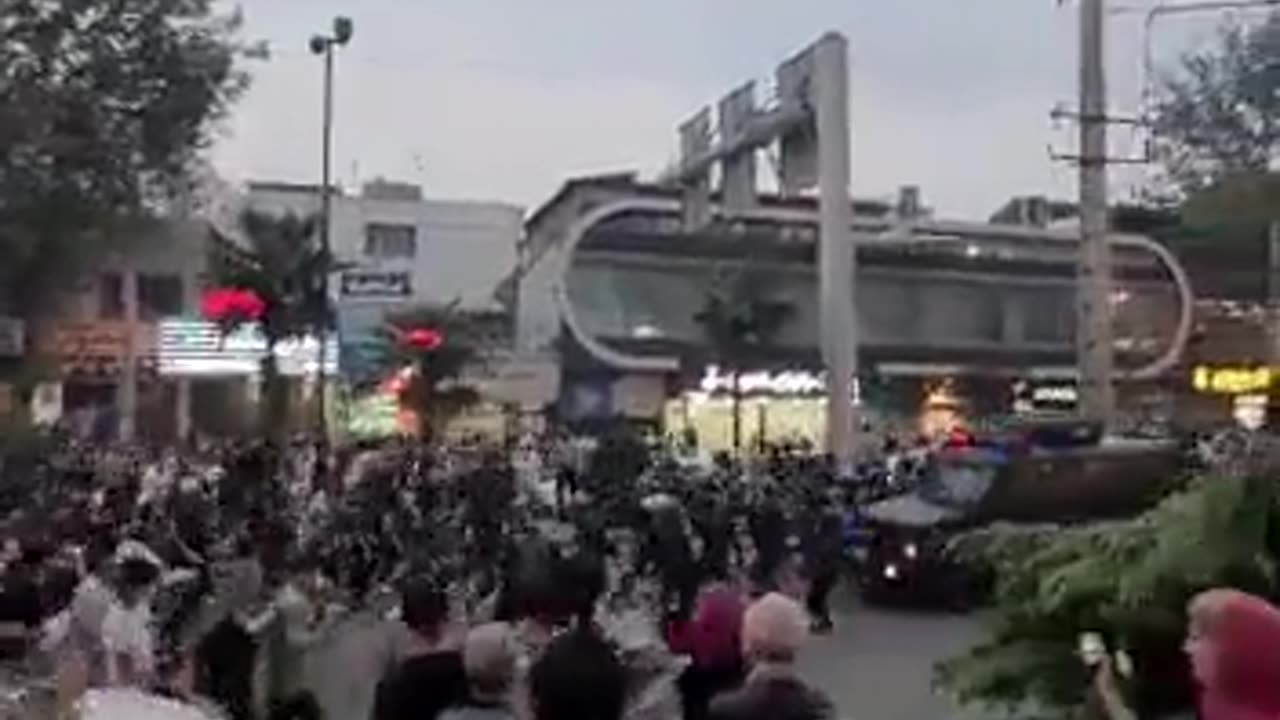 Anti-regime protests continue to spread for the sixth consecutive night in Iran.