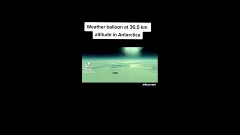 #125 Balon meteorologiczny leci nad Antarktydą, strefą zakazu