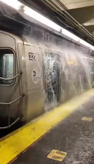 NYC Subways Flood as Ida Hits NY