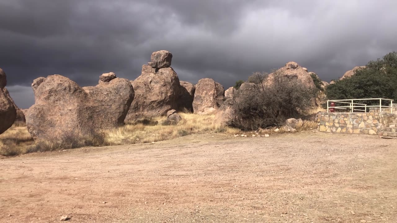 City of Rocks state park NM.