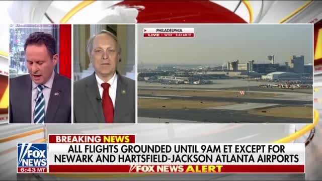 FAA grounds all flights - and Reps. Omar, Schiff and Swalwell being barred from committee positions