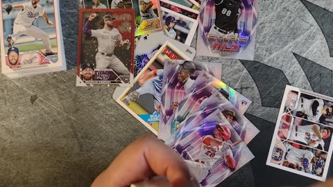 2023 Topps Series 1 - 2 Hangers #sportscards