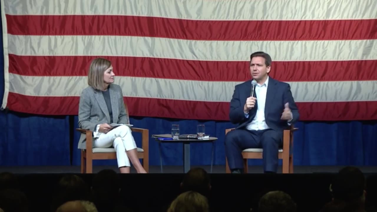 DeSANTIS UNLOADS ON LIB MEDIA: 'They are Trying to GET YOU and USE YOU'