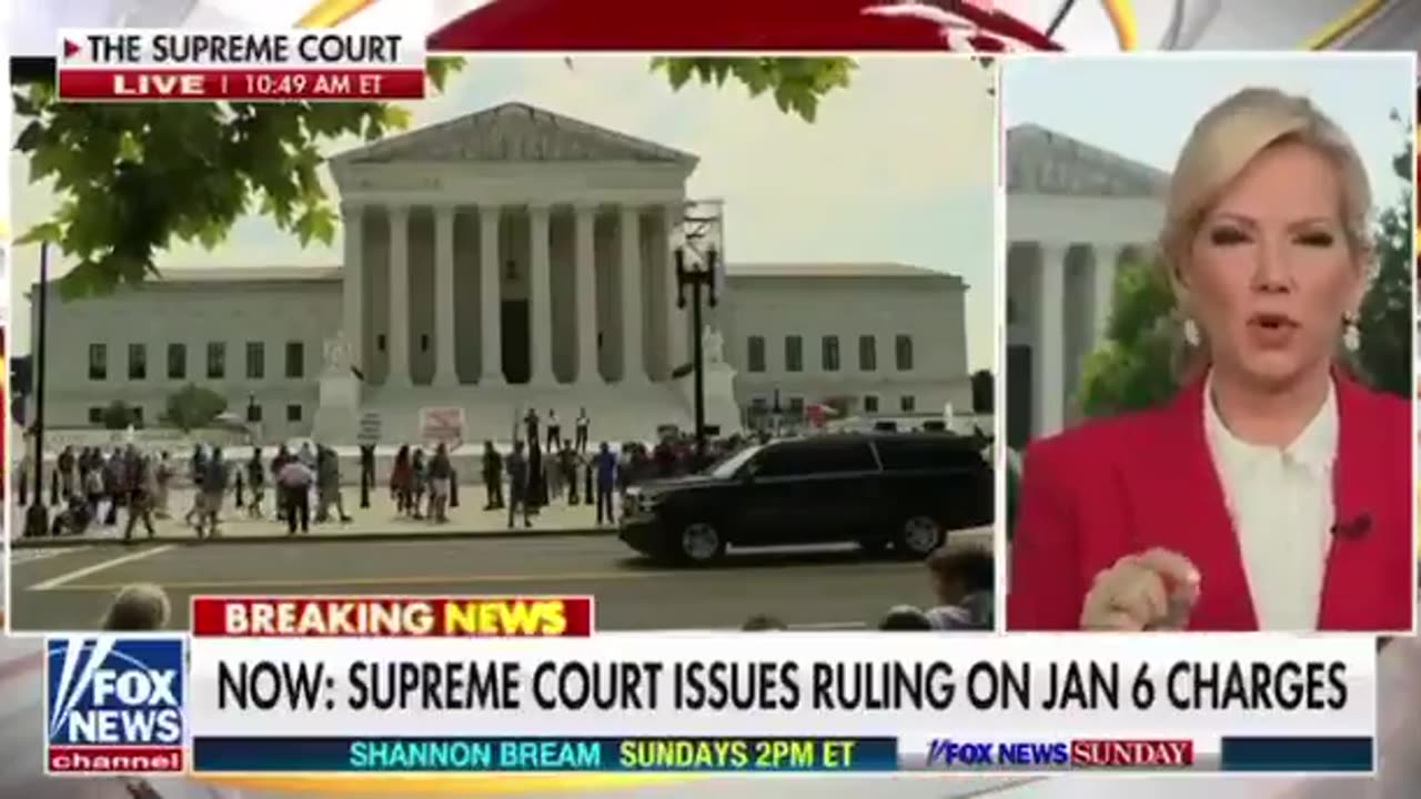 JUST IN: 🚨The Supreme Court rules in favor of persecuted J6ers, hundreds of