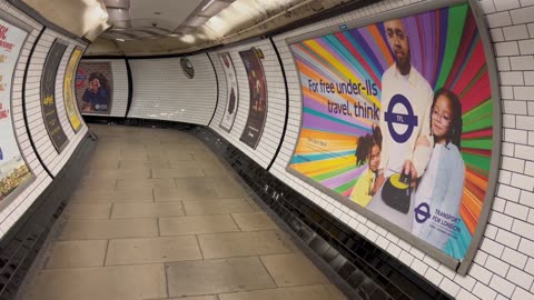 ***The Haunting Of London's Elephant And Castle Tube Station***