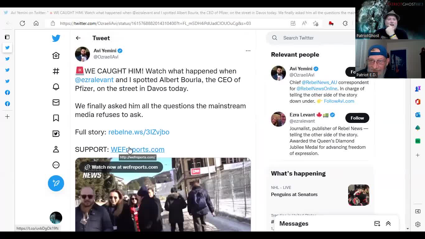 EP.223 Project Veritas Uncovers CRT Laws Broken in Georgia, Panic in DC, Epstein's Logs