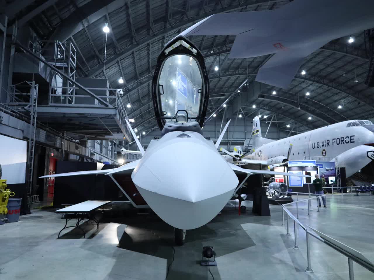NATIONAL MUSEUM OF THE USA AIR FORCE III