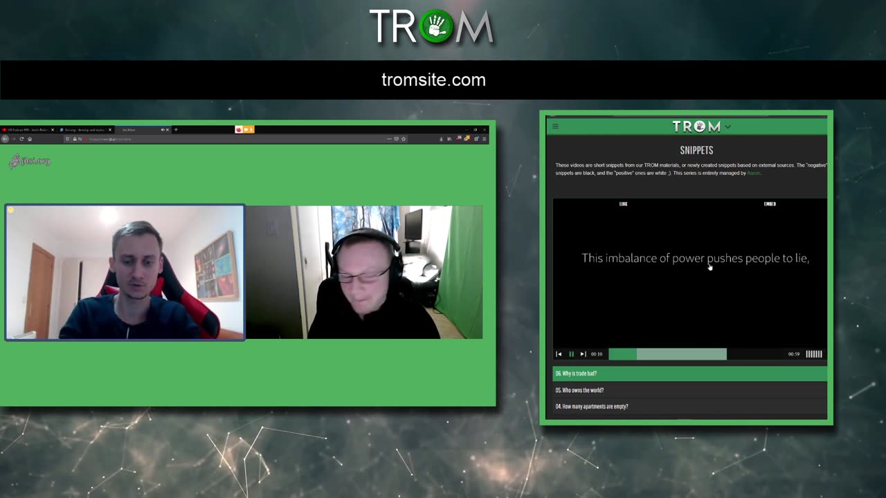 TromCast (part 37) - Snippets, TROMjaro Videos, and Updates
