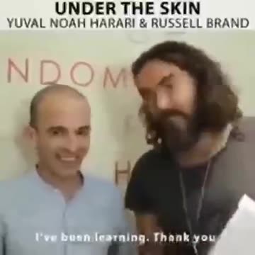 Look, who’s with me, the so-called profit of Klaus Schwab with his lovely husband