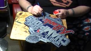 Braves World Series Sign