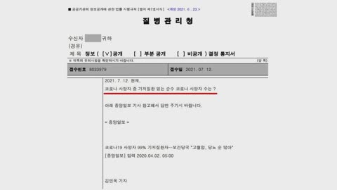 [서울대 매트릭스] 기저질환 없는 순수 사망자수는?