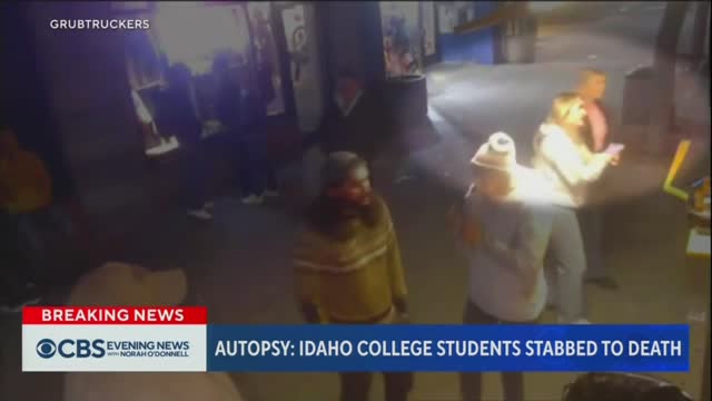 4 University of Idaho students were stabbed to death