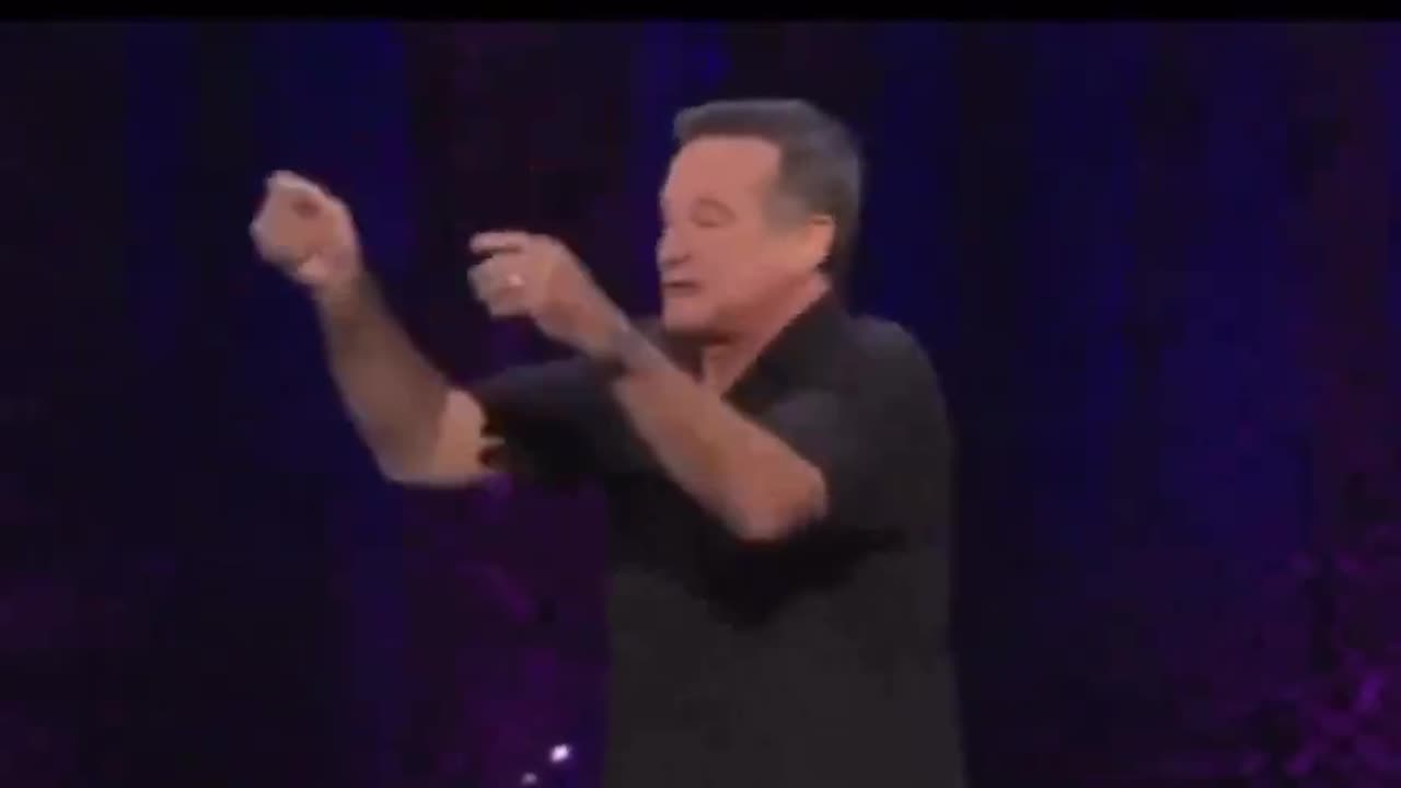 Robin Williams Take on O"Biden