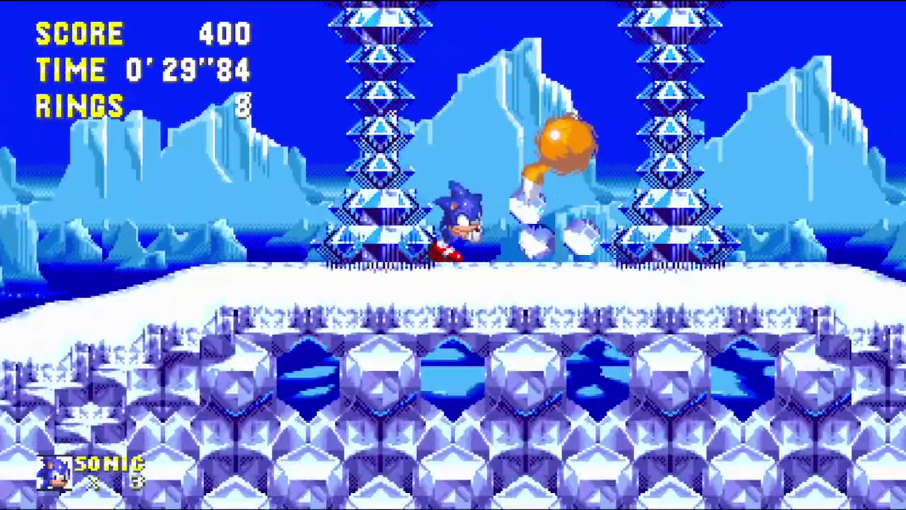 [YT Archive] Another Normal Day in IceCap Zone (Sonic 3 AIR)